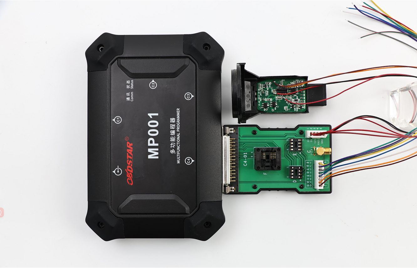 【汽車防盜匹配】DP PAD3威志V5防盜線圈初始化(MP001)操作步驟 【汽車防盜匹配】DP PAD3威志V5防盜線圈初始化(MP001)操作步驟
